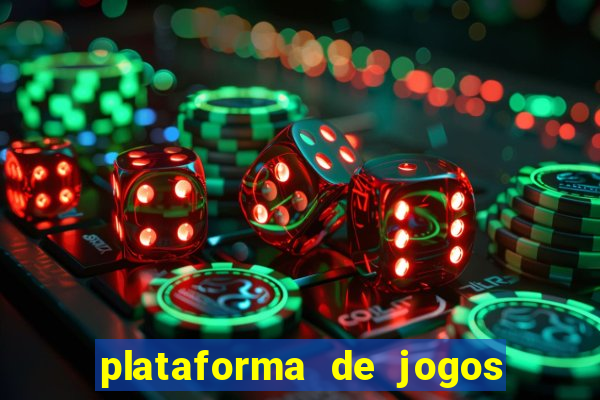 plataforma de jogos que ganha dinheiro no cadastro